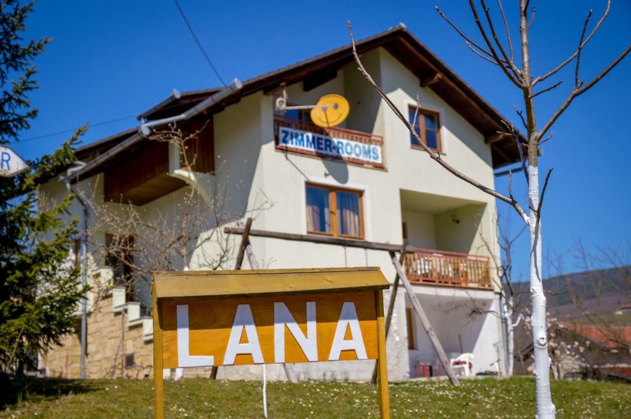 Soba Lana Hotel Jajca Kültér fotó